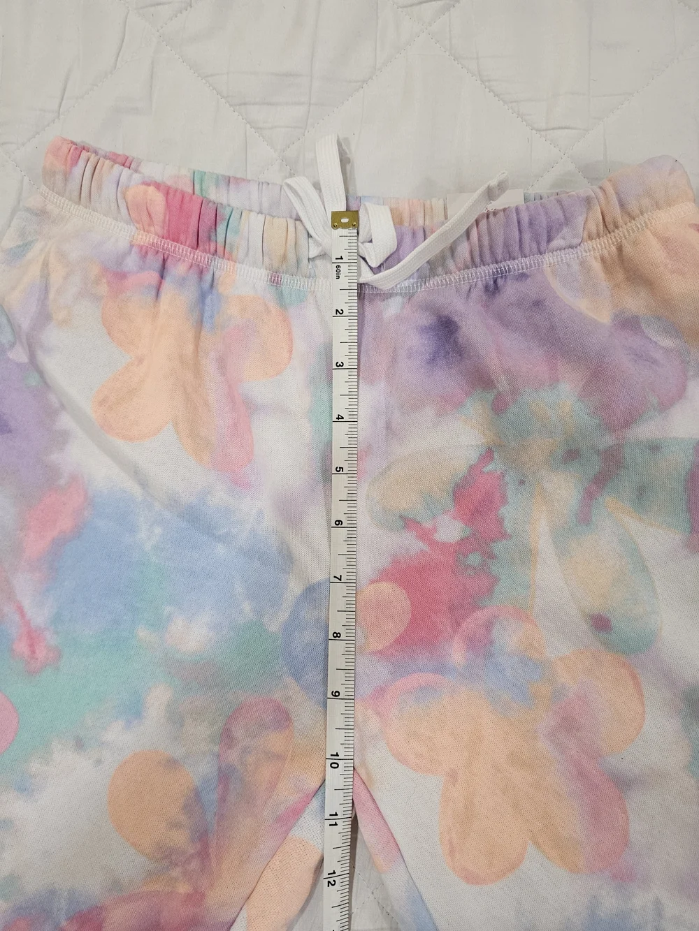 Justice Multicolor Smiley Face Juggers L (12-14)